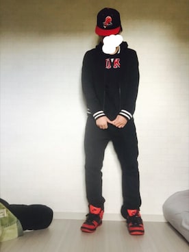 「リーバイス」｜「アイテム（スタジャン）」を使った、ookurisyunyaさん（メンズ・169cm）の秋コーディネート