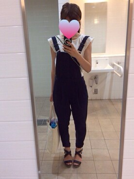 miiさん(レディース・160cm)の夏コーディネート