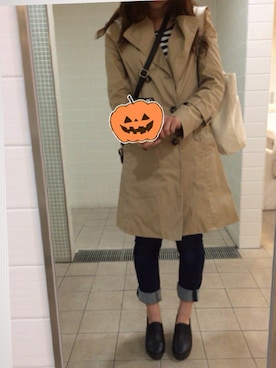 miiさん(レディース・160cm)の秋コーディネート