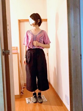 shu1oさん（レディース・159cm）の夏コーディネート