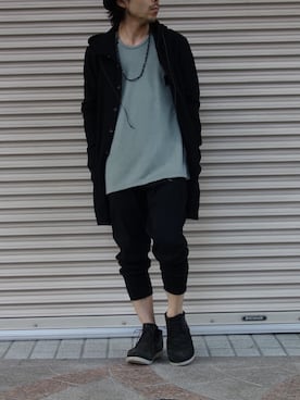 「IVXLCDM（アイヴィーエックスエルシーディエム）のアイテム」を使った、lb_fujiwaraさん（メンズ・165cm）の秋コーディネート