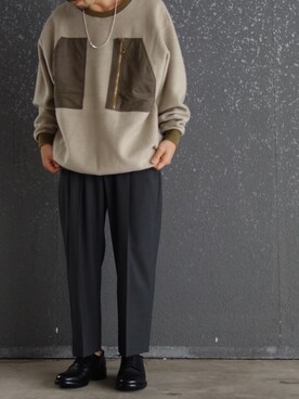 lb_fujiwaraさん（メンズ・165cm）の秋コーディネート