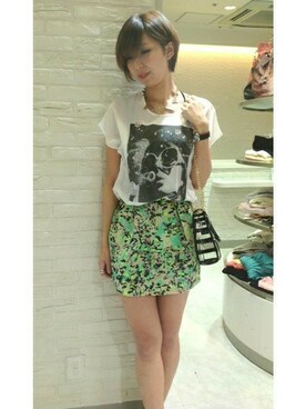 オッキーさん(レディース・167cm)の春コーディネート