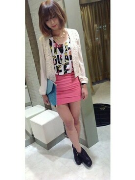 オッキーさん（レディース・167cm）の春コーディネート