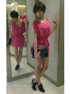 オッキーさん（レディース・167cm）の春コーディネート