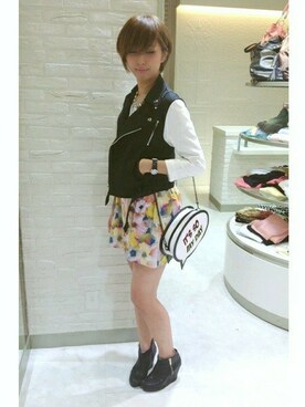 オッキーさん(レディース・167cm)の春コーディネート