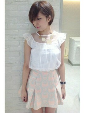 オッキーさん（レディース・167cm）の春コーディネート