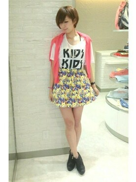 オッキーさん(レディース・167cm)の春コーディネート