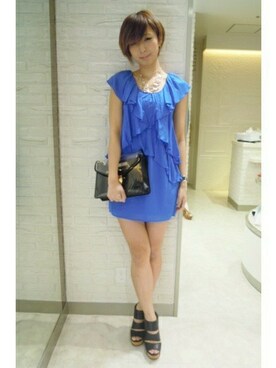 オッキーさん（レディース・167cm）の春コーディネート