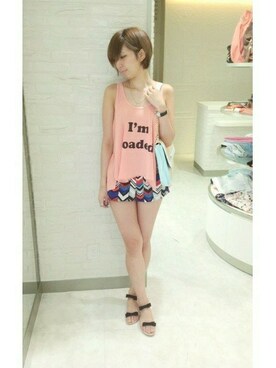 オッキーさん(レディース・167cm)の春コーディネート