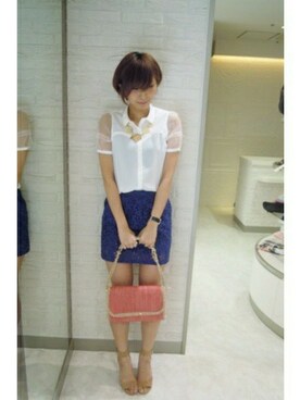 オッキーさん（レディース・167cm）の春コーディネート