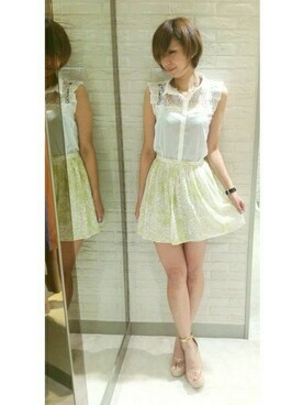 オッキーさん（レディース・167cm）の春コーディネート