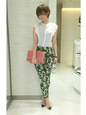 オッキーさん（レディース・167cm）の春コーディネート