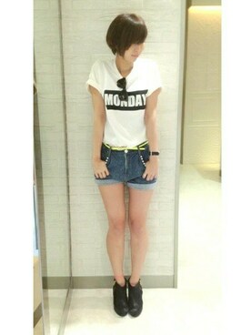 オッキーさん（レディース・167cm）の春コーディネート