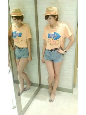 オッキーさん（レディース・167cm）の春コーディネート