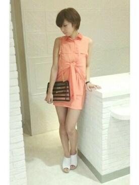 オッキーさん(レディース・167cm)の夏コーディネート