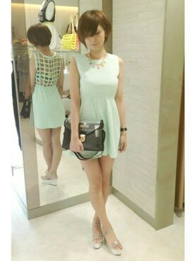 オッキーさん（レディース・167cm）の夏コーディネート