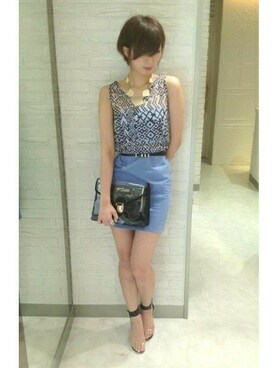 オッキーさん（レディース・167cm）の夏コーディネート