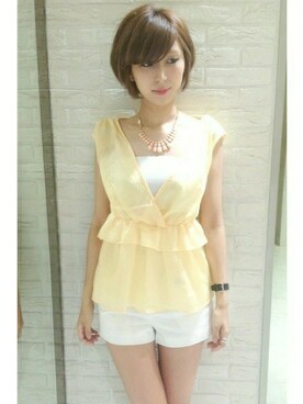 オッキーさん(レディース・167cm)の夏コーディネート