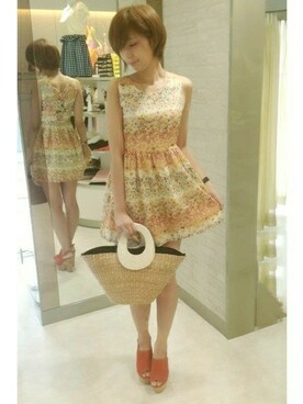 オッキーさん（レディース・167cm）の夏コーディネート