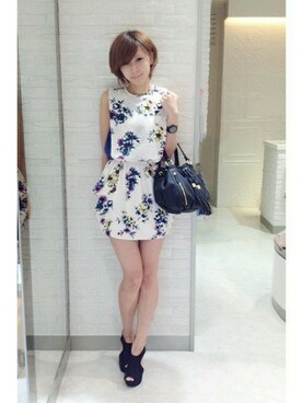 オッキーさん（レディース・167cm）の夏コーディネート