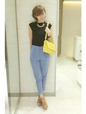 オッキーさん（レディース・167cm）の夏コーディネート