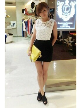 オッキーさん(レディース・167cm)の夏コーディネート