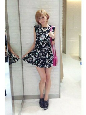 オッキーさん(レディース・167cm)の夏コーディネート