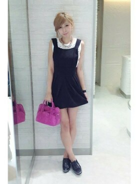 オッキーさん（レディース・167cm）の夏コーディネート