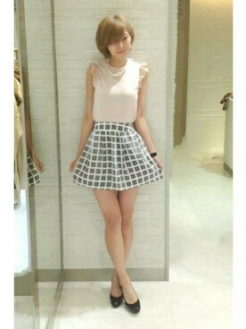 オッキーさん（レディース・167cm）の夏コーディネート