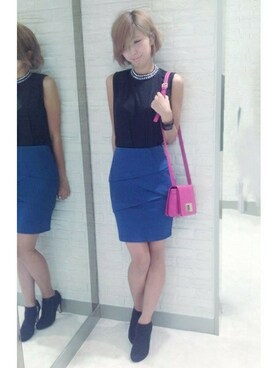 オッキーさん（レディース・167cm）の秋コーディネート