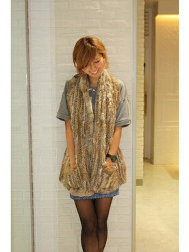 オッキーさん(レディース・167cm)の秋コーディネート