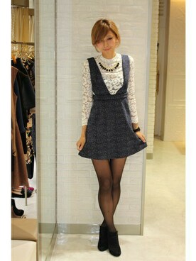 オッキーさん（レディース・167cm）の秋コーディネート