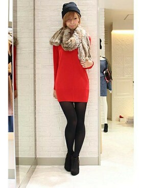 オッキーさん（レディース・167cm）の秋コーディネート