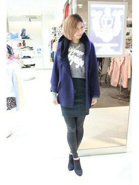 オッキーさん（レディース・167cm）の秋コーディネート