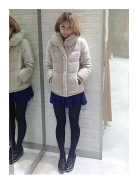 オッキーさん（レディース・167cm）の冬コーディネート