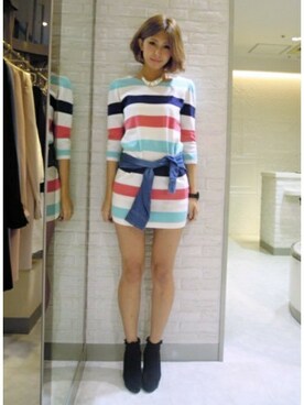 オッキーさん（レディース・167cm）の冬コーディネート