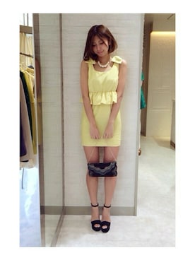 オッキーさん(レディース・167cm)の春コーディネート