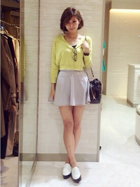 オッキーさん(レディース・167cm)の春コーディネート