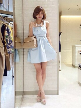 オッキーさん（レディース・167cm）の春コーディネート