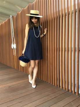 オッキーさん（レディース・167cm）の春コーディネート