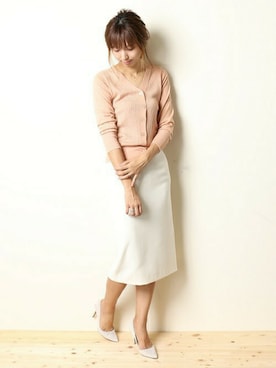 「LIMITLESS LUXURY」｜「アイテム（パンプス）」を使った、オッキーさん（レディース・168cm）の秋コーディネート