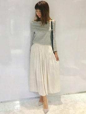 「LIMITLESS LUXURY」｜「アイテム（パンプス）」を使った、オッキーさん（レディース・168cm）の秋コーディネート