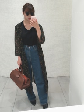 nyahoさん（レディース・158cm）の秋コーディネート