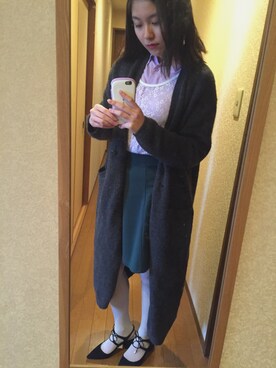 Rioさん（レディース・164cm）の冬コーディネート