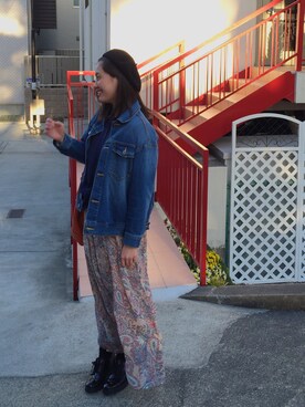 Rioさん(レディース・164cm)の春コーディネート