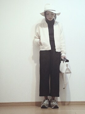 yurinaさん（レディース・152cm）の冬コーディネート