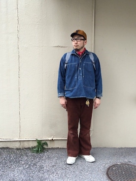 「リーバイス」｜yoheiさん（メンズ・175cm）の冬コーディネート