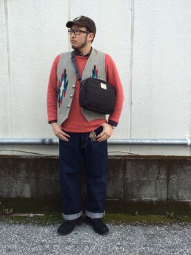「Tieasy」｜yoheiさん（メンズ・175cm）の冬コーディネート