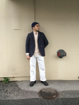 「RIDING HIGH（ライディングハイ）のアイテム（ジャケット/アウター）」を使った、yoheiさん（メンズ・175cm）の春コーディネート
